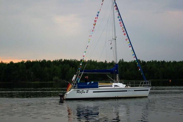 Abendausfahrt 2008