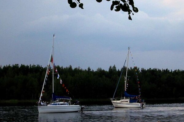 Abendausfahrt 2008