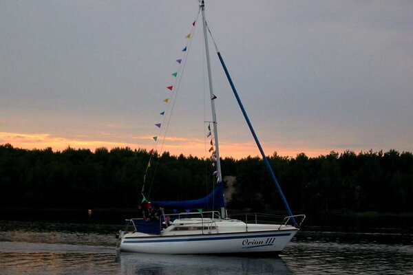 Abendausfahrt 2008
