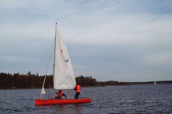 Absegeln 2012