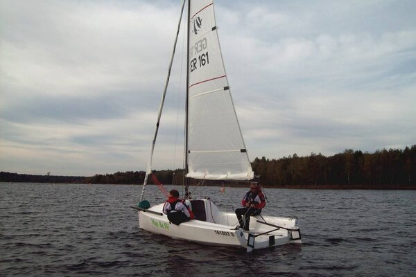 Absegeln 2012