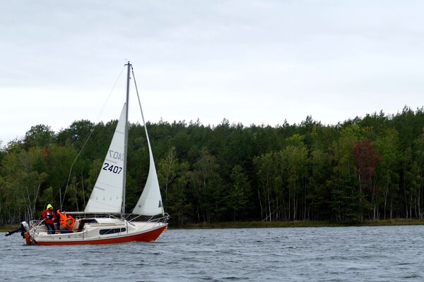 Absegeln 2023