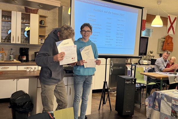 Absegeln & Mitgliederversammlung 2026