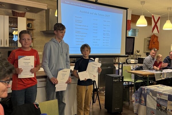 Absegeln & Mitgliederversammlung 2026