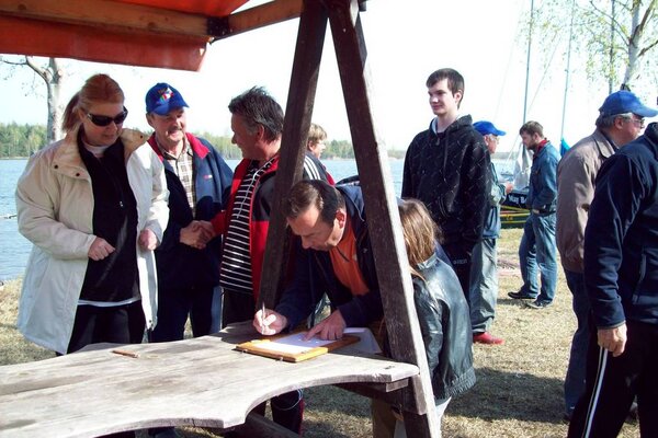 Ansegeln 2010