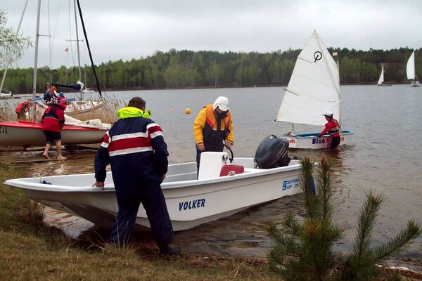 Ansegeln 2013