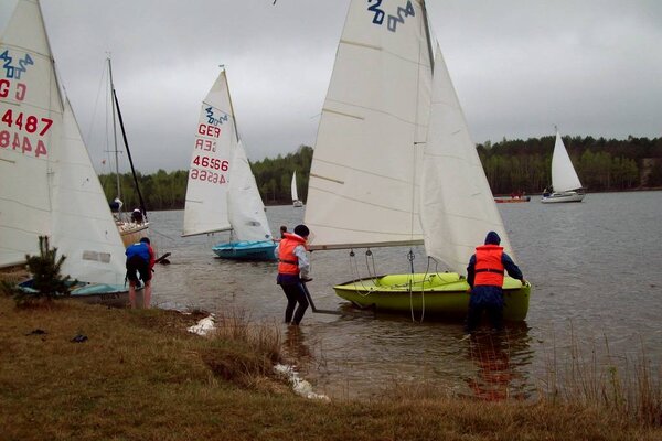 Ansegeln 2013