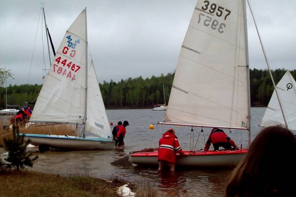 Ansegeln 2013