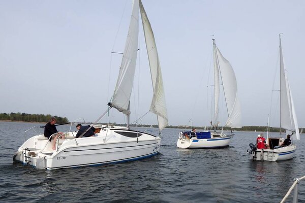 Ansegeln 2015