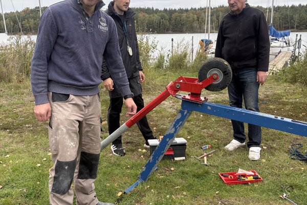 Boote einlagern und Auskranen 2026