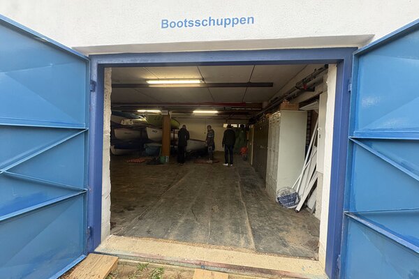 Boote einlagern und Auskranen 2026