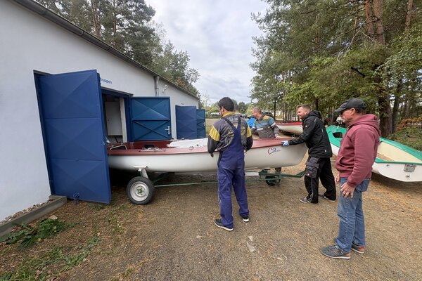 Boote einlagern und Auskranen 2026