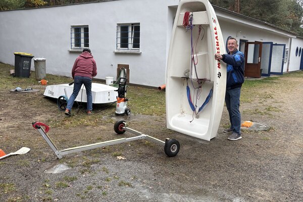 Boote einlagern und Auskranen 2026
