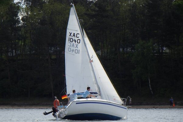 Frühjahrsregatta 2015