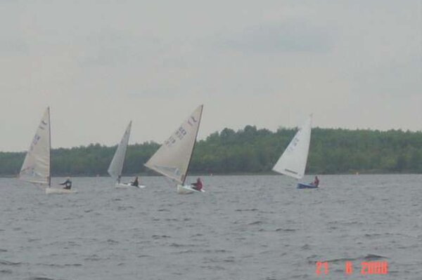 Jubiläumsregatta Rangliste Finn 2008