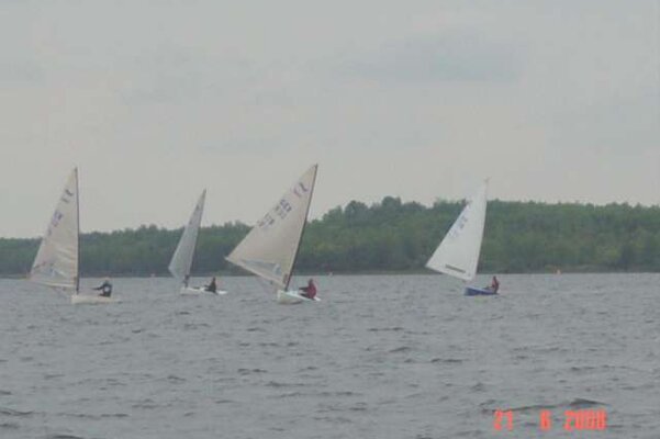 Jubiläumsregatta Rangliste Finn 2008