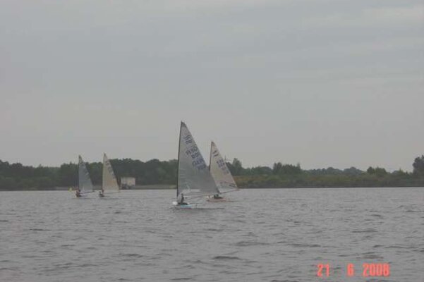 Jubiläumsregatta Rangliste Finn 2008