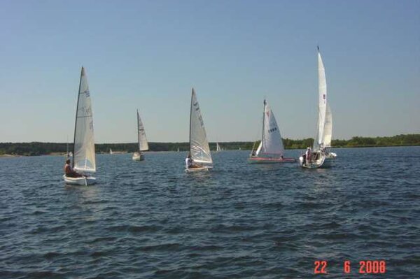 Jubiläumsregatta Rangliste Finn 2008