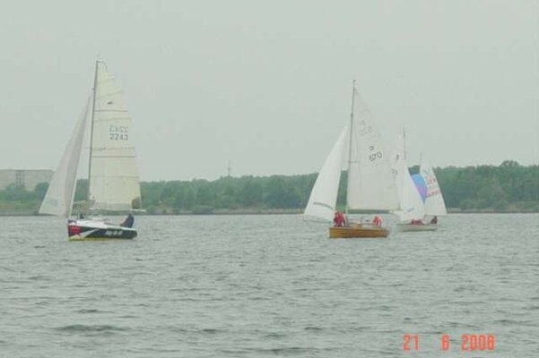 Jubiläumsregatta Rangliste Finn 2008