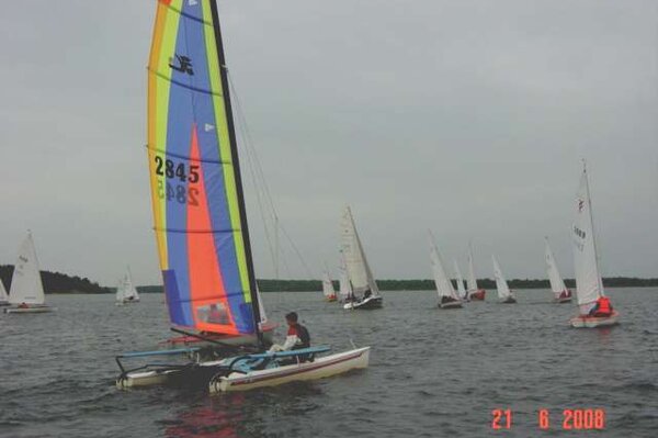 Jubiläumsregatta Rangliste Finn 2008