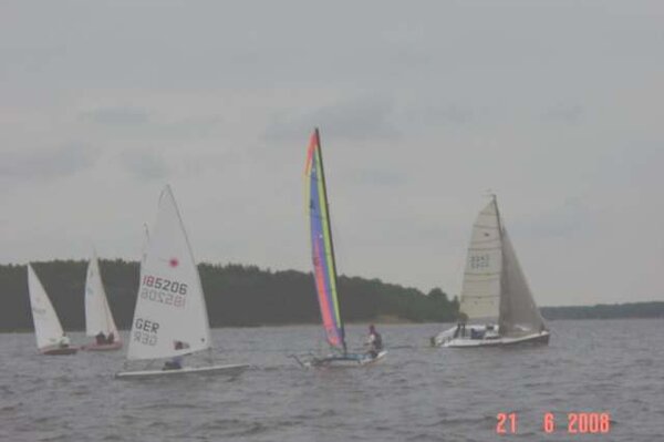 Jubiläumsregatta Rangliste Finn 2008