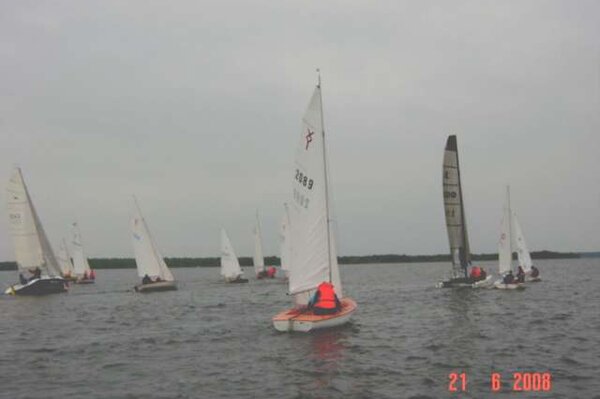 Jubiläumsregatta Rangliste Finn 2008