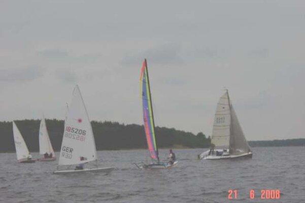 Jubiläumsregatta Rangliste Finn 2008