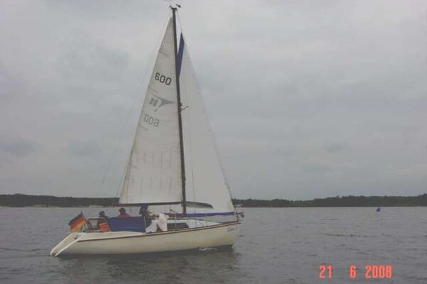 Jubiläumsregatta Rangliste Finn 2008