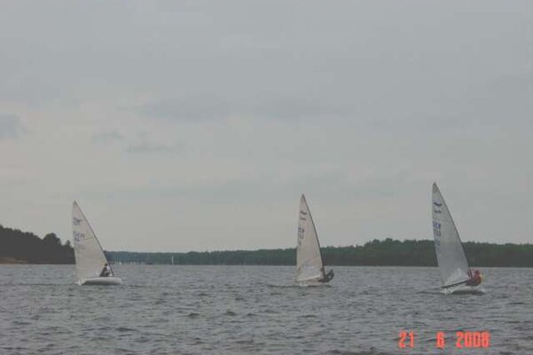 Jubiläumsregatta Rangliste Finn 2008