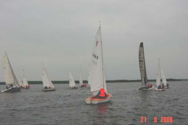 Jubiläumsregatta Rangliste Finn 2008