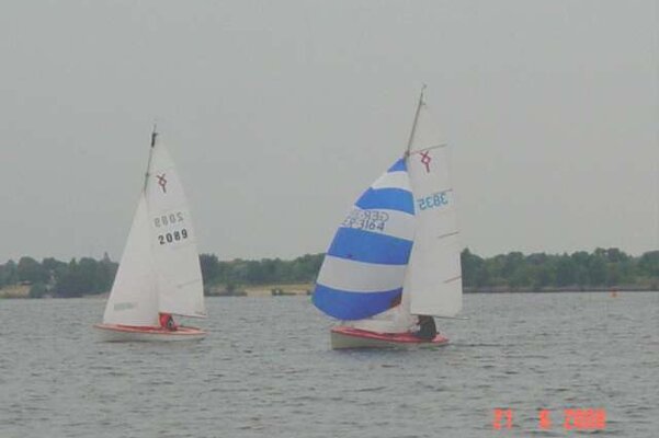 Jubiläumsregatta Rangliste Finn 2008