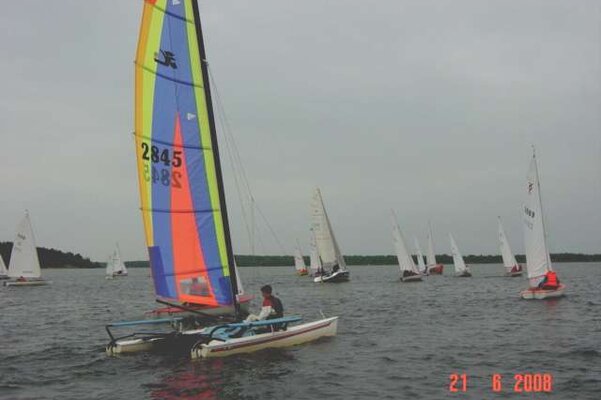 Jubiläumsregatta Rangliste Finn 2008