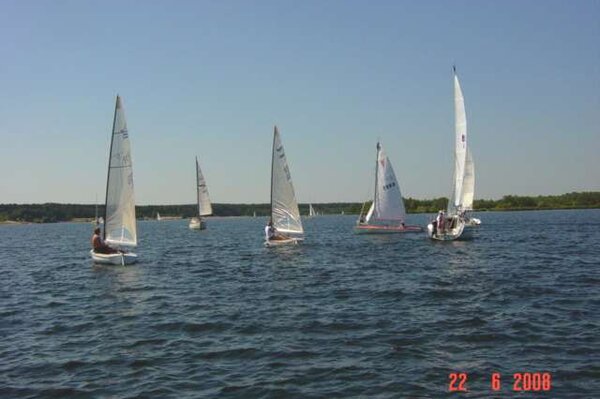 Jubiläumsregatta Rangliste Finn 2008