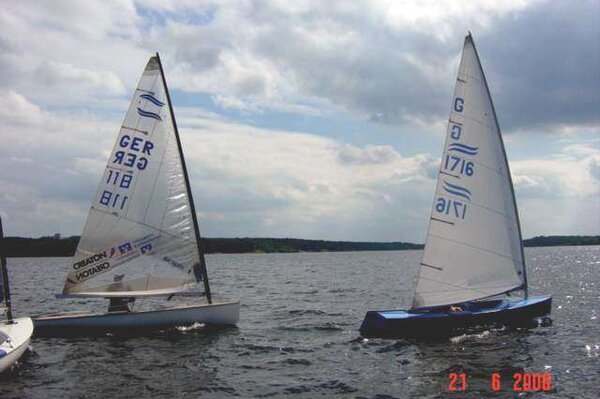 Jubiläumsregatta Rangliste Finn 2008