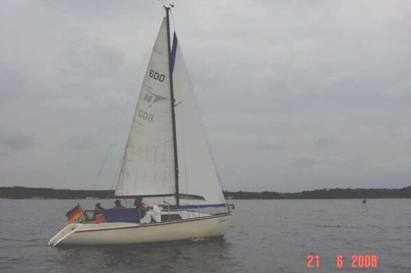 Jubiläumsregatta Rangliste Finn 2008