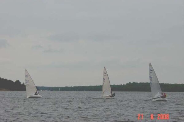 Jubiläumsregatta Rangliste Finn 2008