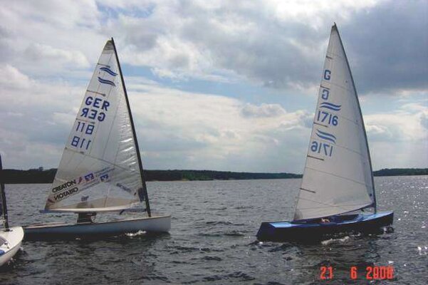 Jubiläumsregatta Rangliste Finn 2008