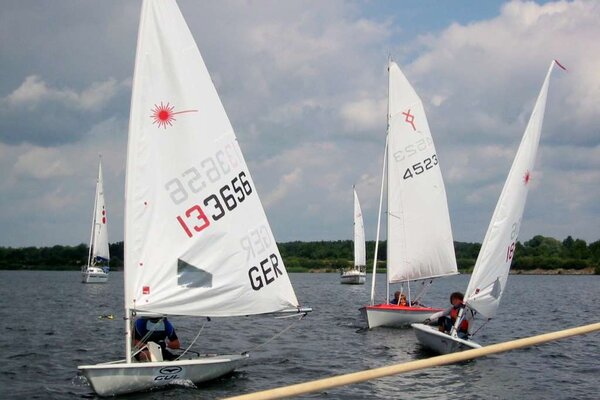 Segelsaison 2007