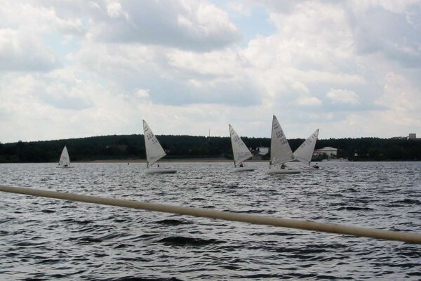 Segelsaison 2007