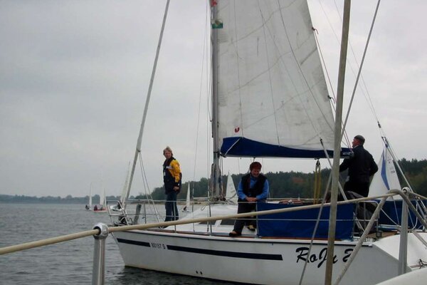 Segelsaison 2007