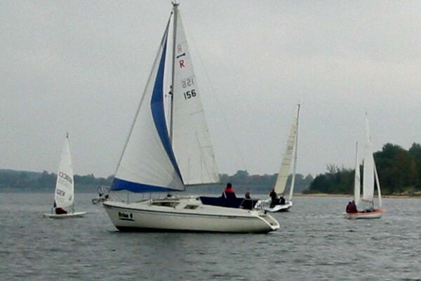 Segelsaison 2007