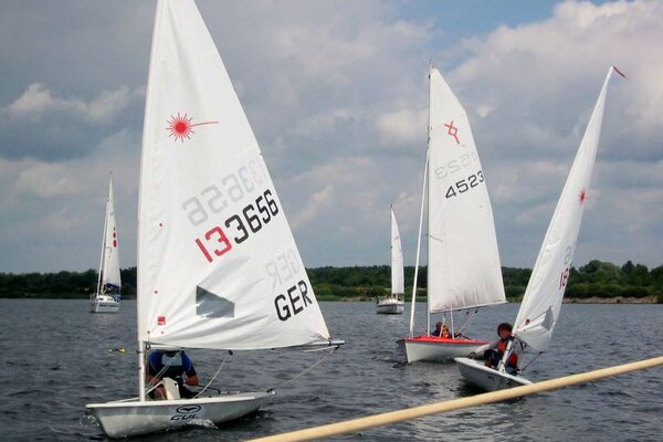 Segelsaison 2007