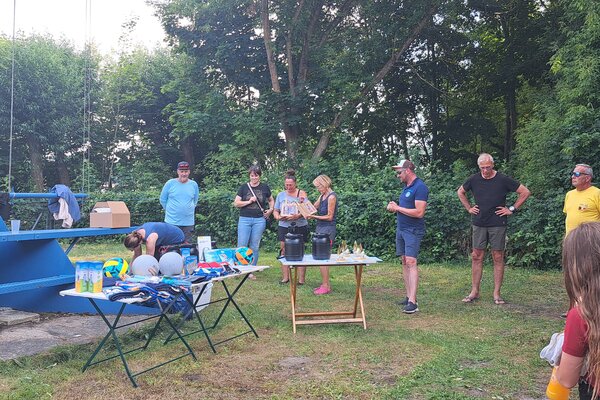 Danksagung an die Landbetreuung für die starke Unterstützung