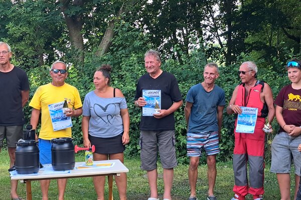 Siegerehrung offene Klasse 1