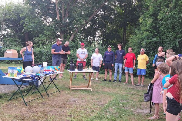 das Trainerteam