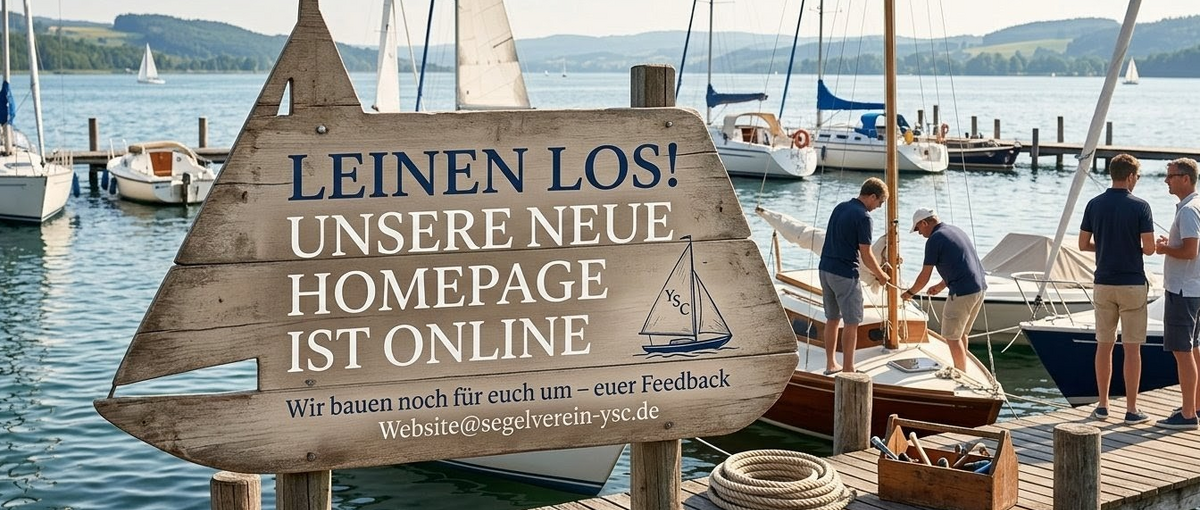Leinen los!