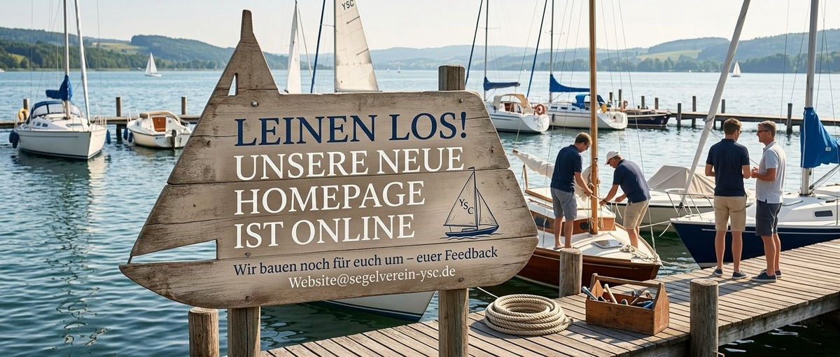 Leinen los!