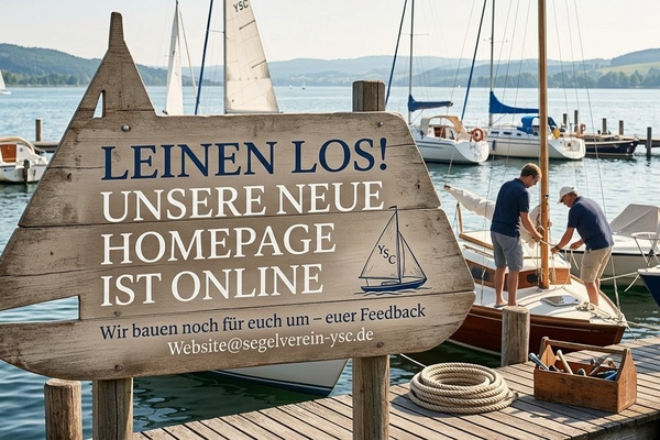 Leinen los!