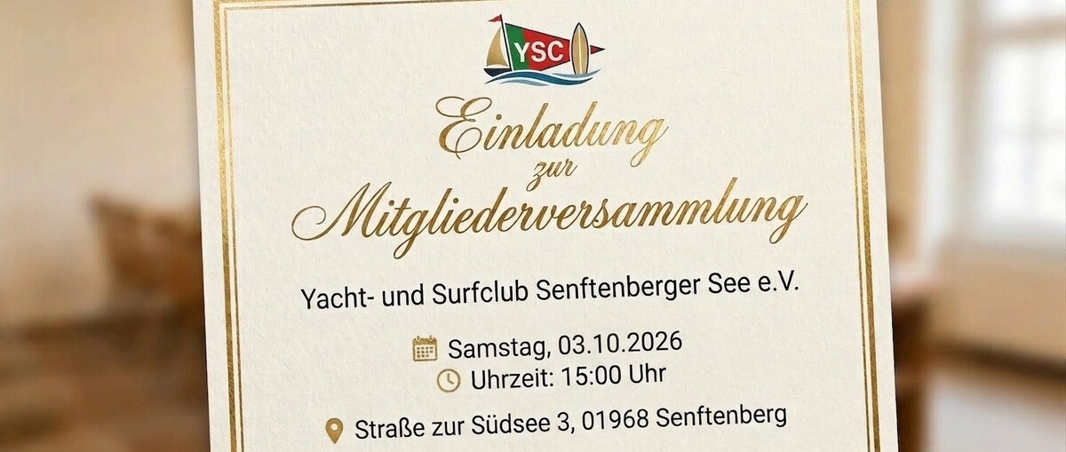 Mitgliederversammlung Herbst 2026