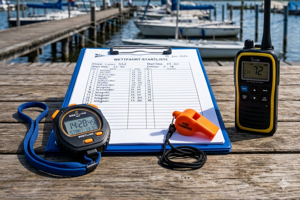 🚩 Wir suchen Verstärkung: Werde unser neuer Wettfahrtleiter!